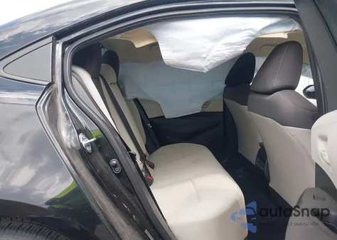 2022 Toyota Corolla Le z USA, uszkodzony, nr VIN 5YFEPMAE7NP310856